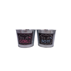 IT'S A BOY/GIRL POT 5"