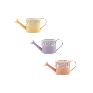 FLORAL W/CAN 3 AST 5"