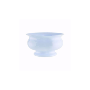5" PEDESTAL BOWL - SEASIDE BLUE