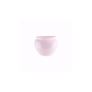 5" PEDESTAL BOWL - SEASIDE PINK
