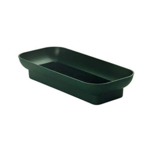DESIGN BOWL DOUBLE 12" GREEN
