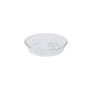 SAUCER 5" CLEAR