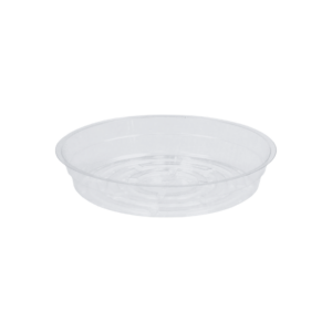 SAUCER 7" CLEAR