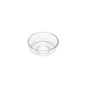 DESIGNER BOWL CLEAR H:2" OP: 9" BX/12