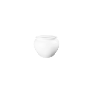 4 1/2" JARDINIERE - WHITE