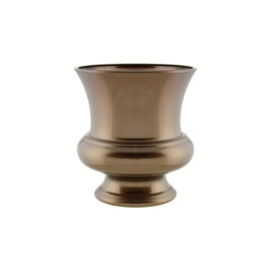 URN H:7.75" OP: 6.75" ANTIQUE BRASS