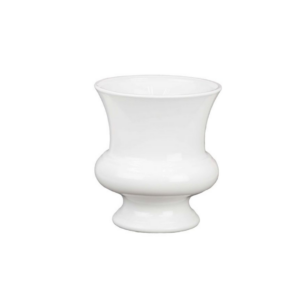 URN H:7.75" OP: 6.75" WHITE