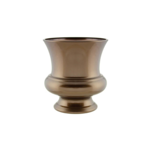 URN H:9.5 OP:8.25 ANTIQUE BRASS
