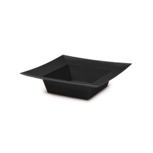 SQUARE ONYX TRAY H: 2.5" L: 5.25" W: 5.25"