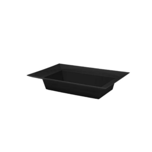 RECTANGLE ONYX TRAY H: 2.5" L: 9.5" OP:5"