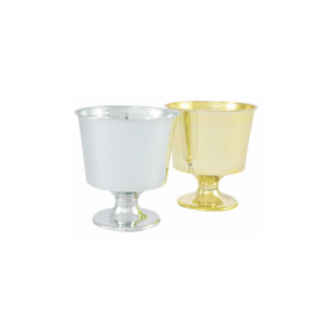 SMALL URN GOLD H:5.5" OP:4 5/8"