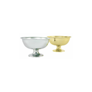 CENTERPIECE BOWL GOLD H:4" OP:6.5"