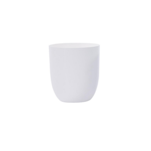 HIGH BOY, SMALL WHITE 5", OPENING 4.75" (PLASTIC)