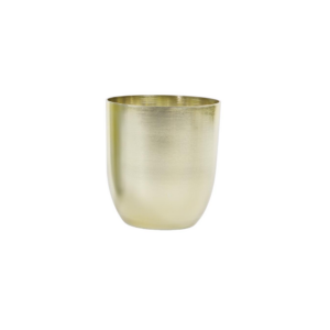 HIGH BOY, SMALL GOLD 5", OPENING 4.75" (PLASTIC)