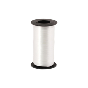 CURLING RIBBON 3/16" WHITE 500 YD