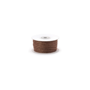 JUTE CORD CHOCOLATE 50 YDS