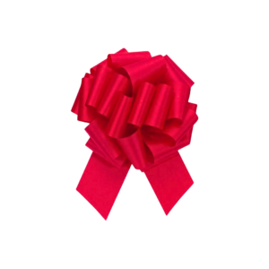 PERFECT BOW #9 (PRE-MADE) IMPERIAL RED