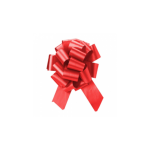 PERFECT BOW #5 (PRE-MADE) RED