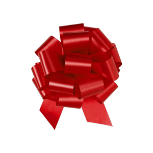 PERFECT BOW #40 (PRE-MADE) IMPERIAL RED