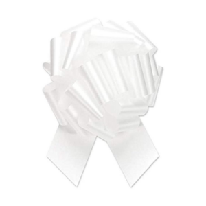 PERFECT BOW #40 (PRE-MADE) WHT