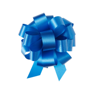 PERFECT BOW #5 (PRE-MADE) BLUE