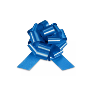 PERFECT BOW #9 (PRE-MADE) BLUE