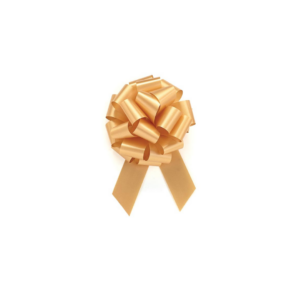 PERFECT BOW #9 (PRE-MADE) GOLD