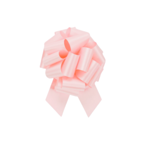 PERFECT BOW #9 (PRE-MADE) PINK