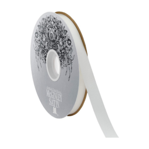 SA RIBBON#3 IVORY 9/16" 100 YD