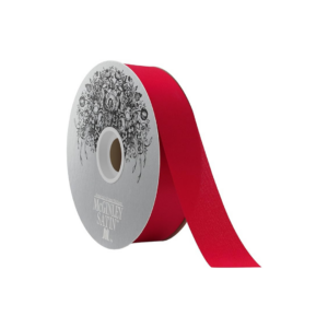 SA RIBBON#9 HOLIDAY RED 1 5/16" 100 YD