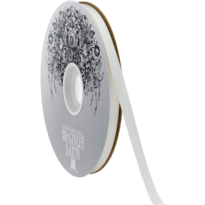 SA RIBBON #9, IVORY 1 5/16" 100 YD