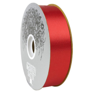 SA RIBBON #9, RED 1 5/16" 100 YD