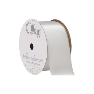 SA RIBBON #9, WHITE 1 5/16" 100 YD