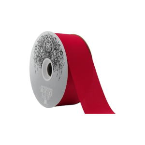 SA RIBBON#40 HOLIDY RED 2 1/2" 50YD