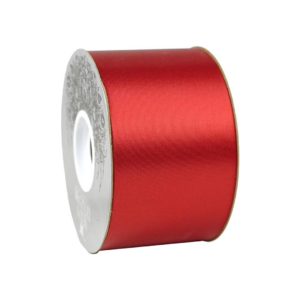 SA RIBBON#40 RED 2 1/2" 50YD
