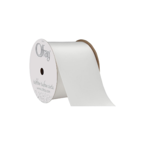 SA RIBBON#40 WHITE 2 1/2" 50 YD