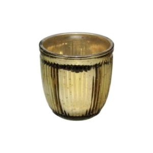 GOLD VOTIVE 4.5X4.5"