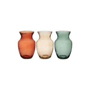 8" ROSE VASE DESERT SPICE ASST