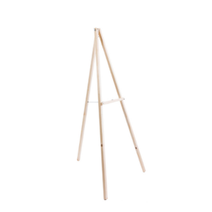 EASELS 72" WOOD, NATURAL