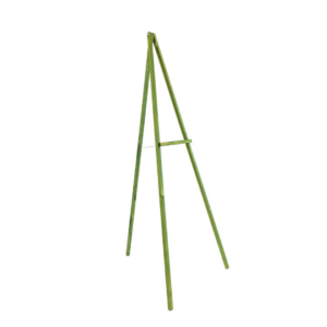 EASELS 54" WOOD, GREEN