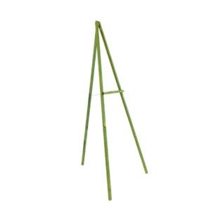 EASELS 60" WOOD, GREEN