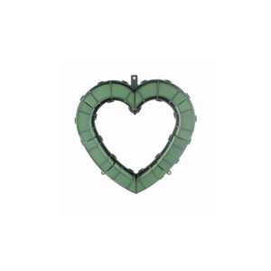 OPEN HEART 18" PLASTIC BACK