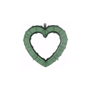 OPEN HEART 24" PLASTIC BACK