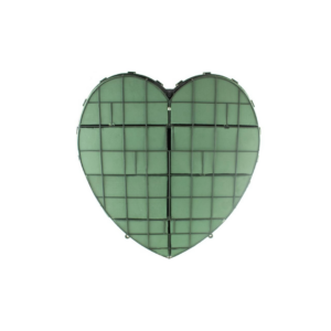 SOLID HEART 24" PLASTIC BACK