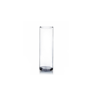 CYLINDER VASE 16" X 5" CLEAR 6/CS