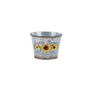 5" SUNFLOWER POT COVER